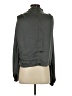 Line & Dot 100% Polyester Gray Long Sleeve Blouse Size XS - photo 2