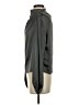 Line & Dot 100% Polyester Gray Long Sleeve Blouse Size XS - photo 5