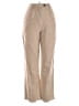 NA-KD Tan Linen Pants Size 36 waist - photo 1