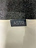 Astr 100% Polyester Ivory Casual Dress Size M (estimated) - photo 7
