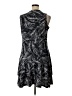 MICHAEL Michael Kors Graphic Black Casual Dress Size 1X - photo 2