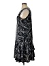 MICHAEL Michael Kors Graphic Black Casual Dress Size 1X - photo 5