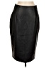 Windsor Black Faux Leather Skirt Size M - photo 1