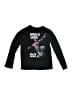 Marvel Black Long Sleeve T-Shirt Size S (kids) - photo 1