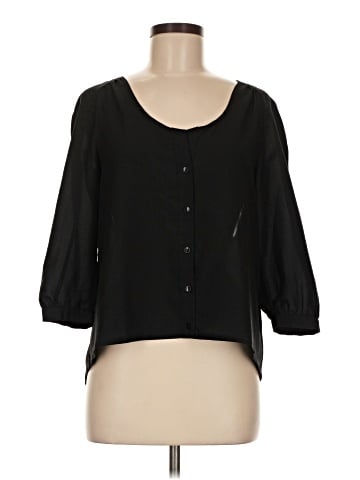 Sparkle & Fade 3/4 Sleeve Blouse (view 1)