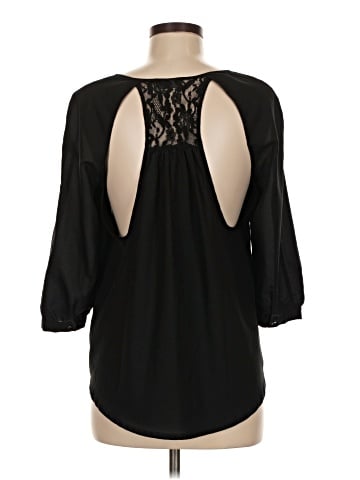 Sparkle & Fade 3/4 Sleeve Blouse (view 2)