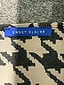 Sweet Claire Houndstooth Tan Short Sleeve Blouse Size XL (estimated) - photo 7