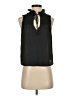 Free People Black Sleeveless Blouse Size XS - photo 1