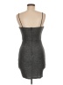Lulus Metallic Silver Cocktail Dress Size M - photo 2