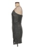 Lulus Metallic Silver Cocktail Dress Size M - photo 5