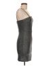 Lulus Metallic Silver Cocktail Dress Size M - photo 4