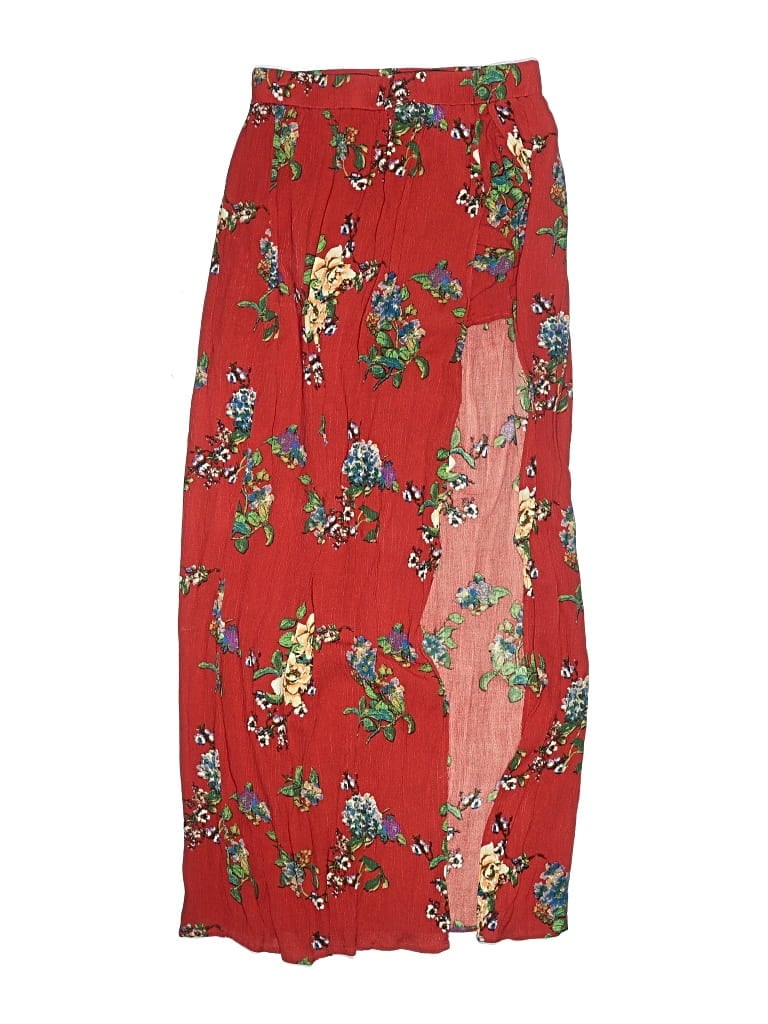 Pre-owned Illa Illa Casual Skirt In Red