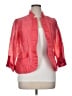 Chico's Color Block Red Jacket Size 14 (estimated) - photo 1