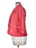 Chico's Color Block Red Jacket Size 14 (estimated) - photo 5