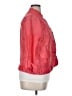 Chico's Color Block Red Jacket Size 14 (estimated) - photo 4