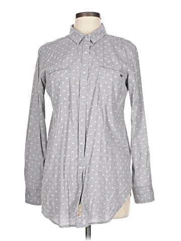 Time Out Long Sleeve Button-Down Shirt (view 1)