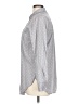 Time Out Polka Dots Gray Long Sleeve Button-Down Shirt Size L - photo 5