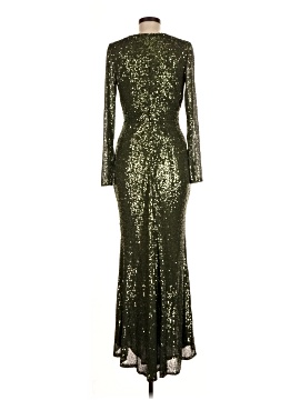slim fit dress slacks Mac Duggal 93968 Gown: Captivating Column Elegance – Mydressline main image 0