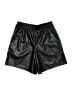 Fabletics Metallic Black Athletic Shorts Size 6 (estimated) - photo 2