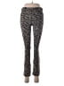 Banana Republic Animal Print Black Active Pants Size 2 short - photo 1
