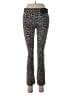 Banana Republic Animal Print Black Active Pants Size 2 short - photo 2