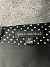 Sara Michelle 100% Polyester Polka Dots Black Short Sleeve Blouse Size M - photo 7