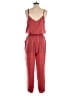 And Now This 100% Polyester Solid Red Jumpsuit Size M - photo 2