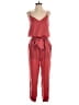And Now This 100% Polyester Solid Red Jumpsuit Size M - photo 1