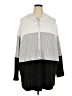 Shein Curve Silver Poncho Size 5X - photo 1