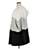 Shein Curve Silver Poncho Size 5X - photo 5