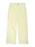 Crewcuts Outlet Yellow Ivory Khakis Size 12 - photo 1