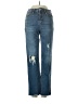 Vervet Hearts Blue Jeans Size 27 waist - photo 1