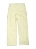 Crewcuts Outlet Yellow Ivory Khakis Size 12 - photo 2
