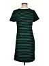 MICHAEL Michael Kors Stripes Green Casual Dress Size 4 - photo 1