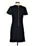 MICHAEL Michael Kors Stripes Green Casual Dress Size 4 - photo 2