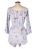 Mossimo Supply Co. Blue Casual Dress Size M - photo 2