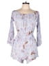 Mossimo Supply Co. Blue Casual Dress Size M - photo 1
