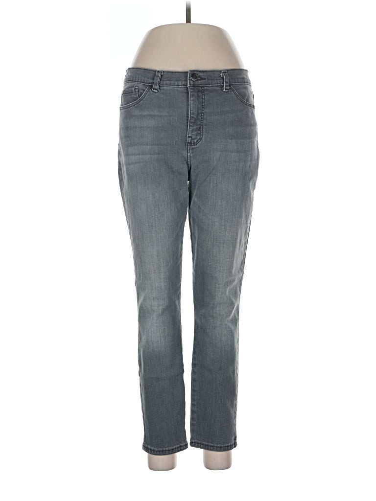Pre-owned Lee Jeans In Gray