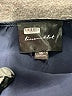 Line & Dot 100% Polyester Blue Long Sleeve Blouse Size XS - photo 4