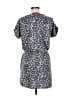 Splendid Animal Print Gray Casual Dress Size M - photo 2