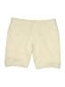 Dickies Solid Ivory Khaki Shorts Size 6 - photo 1