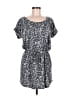 Splendid Animal Print Gray Casual Dress Size M - photo 1