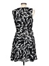 Express Outlet Graphic Black Casual Dress Size 10 - photo 2