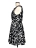 Express Outlet Graphic Black Casual Dress Size 10 - photo 5