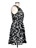Express Outlet Graphic Black Casual Dress Size 10 - photo 4