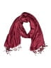 Unbranded Burgundy Scarf One size - photo 1