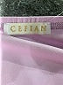 CEFIAN Purple 3/4 Sleeve Blouse Size M - photo 4