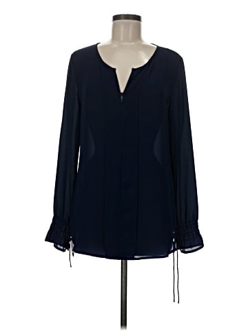 Romeo & Juliet Couture Long Sleeve Blouse (view 1)