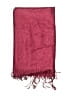 Unbranded Burgundy Scarf One size - photo 2
