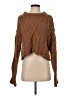 Free People 100% Cotton Brown Pullover Sweater Size XS - photo 1